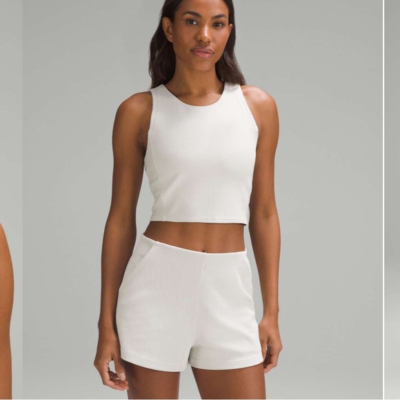 lululemon athletica Tops - lululemon athletica White Tank Top